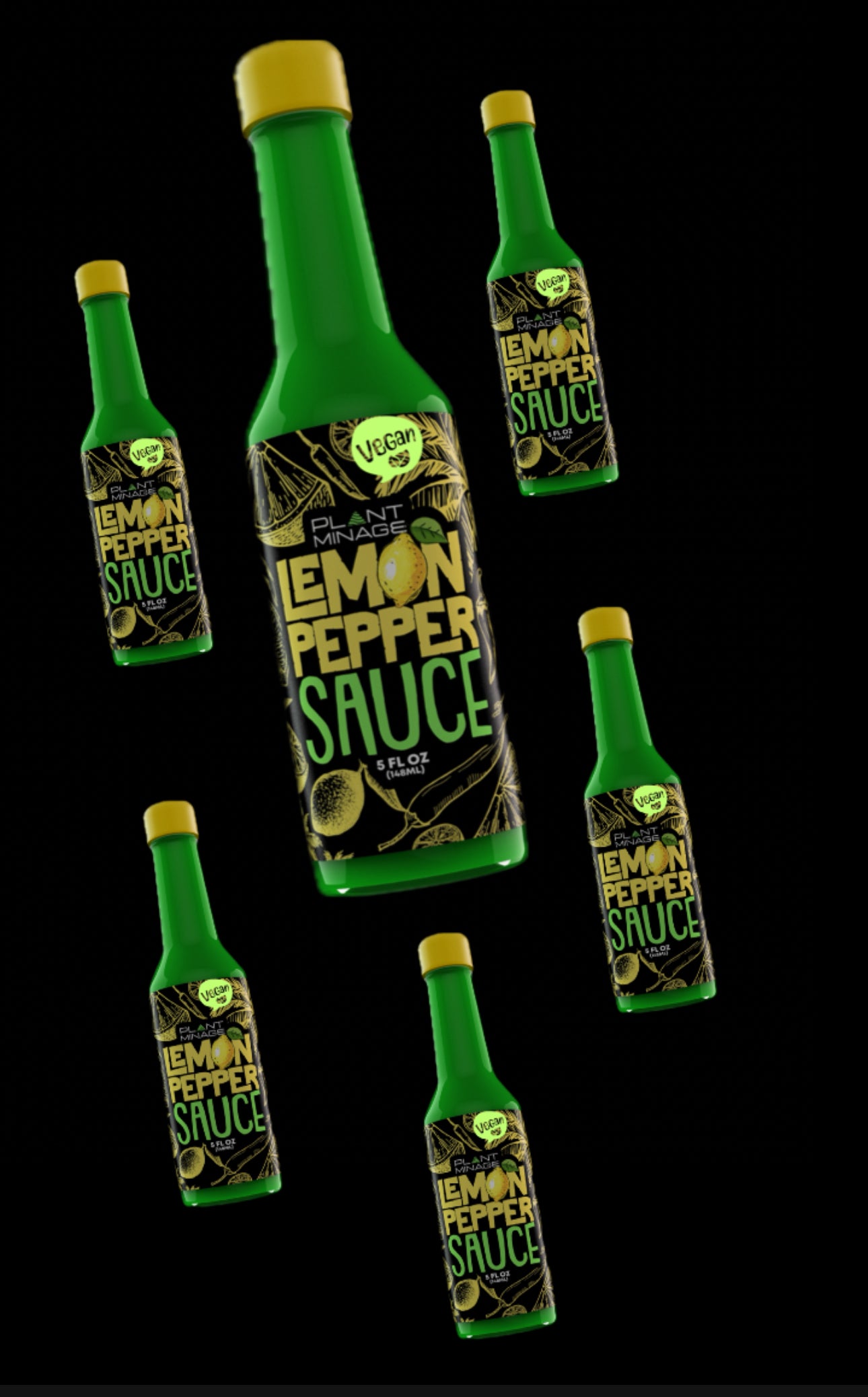 Lemon Pepper Sauce